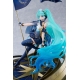 Hatsune Miku - Statuette Birthday 2022 Polaris Ver. 30 cm