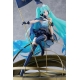 Hatsune Miku - Statuette Birthday 2022 Polaris Ver. 30 cm