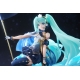 Hatsune Miku - Statuette Birthday 2022 Polaris Ver. 30 cm