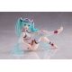 Hatsune Miku Wonderland - Statuette Aqua Float Girls Figure Hatsune Miku Reissue 18 cm