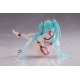 Hatsune Miku Wonderland - Statuette Aqua Float Girls Figure Hatsune Miku Reissue 18 cm