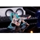 Hatsune Miku Wonderland - Statuette Aqua Float Girls Figure Hatsune Miku Reissue 18 cm