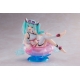 Hatsune Miku Wonderland - Statuette Aqua Float Girls Figure Hatsune Miku Reissue 18 cm