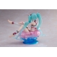 Hatsune Miku Wonderland - Statuette Aqua Float Girls Figure Hatsune Miku Reissue 18 cm