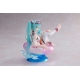 Hatsune Miku Wonderland - Statuette Aqua Float Girls Figure Hatsune Miku Reissue 18 cm