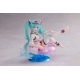 Hatsune Miku Wonderland - Statuette Aqua Float Girls Figure Hatsune Miku Reissue 18 cm