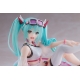 Hatsune Miku Wonderland - Statuette Aqua Float Girls Figure Hatsune Miku Reissue 18 cm