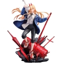 Chainsaw Man - Statuette 1/7 Power & Meowy 28 cm