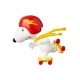 Snoopy - Mini figurine Medicom UDF série 16 Roller Derby Snoopy 7 cm