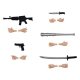 Nendoroid Doll - Accessoires pour figurines Nendoroid Doll Weapon Set