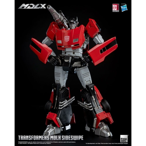 Transformers - Figurine MDLX Sideswipe 15 cm