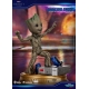 Les Gardiens de la Galaxie 2 - Statuette 1/1 Dancing Groot EU Exclusive 32 cm