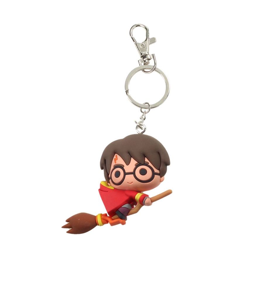 PORTE CLES HARRY POTTER MINI FIGURINE HERMIONE GRANGER CAOUTCHOUC