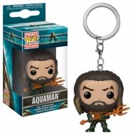 Aquaman - Porte-clés Pocket POP! Arthur Curry as Gladiator 4 cm