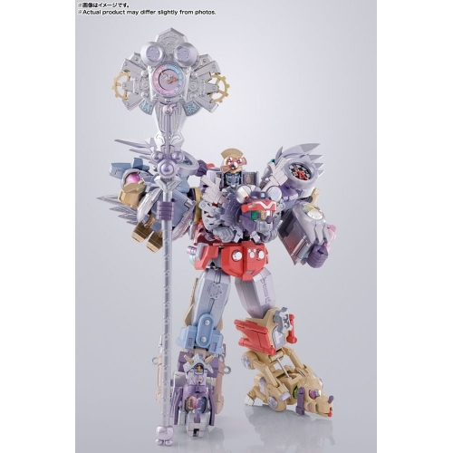 Disney - Figurine DX Chogokin Super Magical Combined King Robo Micky & Friends  100 Years of Wonder 22 cm