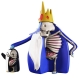 Adventure Time - Pack 2 figurines XXRAY PLUS Ice King & Gunter 11-21 cm