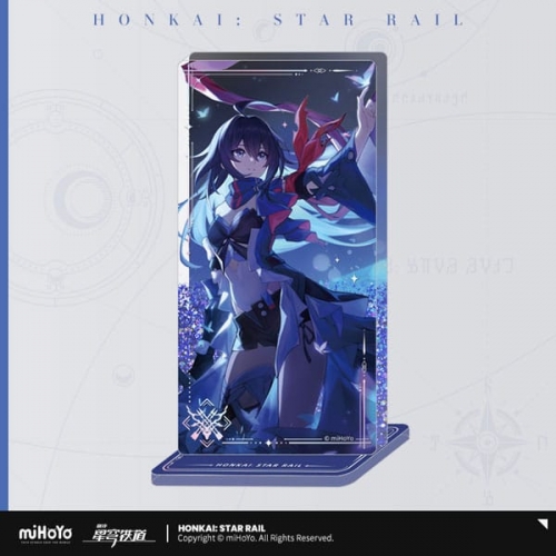 Honkai: Star Rail - Ornement en acrylique avec paillettes Seele In the Night 7 cm