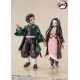 Demon Slayer: Kimetsu no Yaiba - Figurine S.H. Figuarts Nezuko Kamado 13 cm