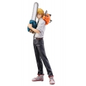 Chainsaw Man - Statuette S-Fire 1/7 Denji & Pochita 24 cm