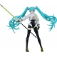 Hatsune Miku - Figurine Plastic Model Kit Moderoid Racing Miku 2022 Ver. 16 cm