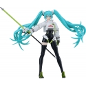 Hatsune Miku - Figurine Plastic Model Kit Moderoid Racing Miku 2022 Ver. 16 cm