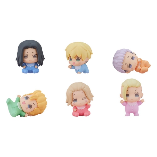 Tokyo Revengers - Pack 6 trading figures Chibi Series Akatans 5 cm