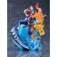 My Hero Academia - Statuette 1/7 Shoto Todoroki: Short Ver. 28 cm