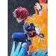 My Hero Academia - Statuette 1/7 Shoto Todoroki: Short Ver. 28 cm