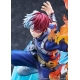 My Hero Academia - Statuette 1/7 Shoto Todoroki: Short Ver. 28 cm