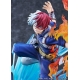 My Hero Academia - Statuette 1/7 Shoto Todoroki: Short Ver. 28 cm