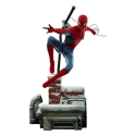 Spider-Man: No Way Home - Figurine Movie Masterpiece 1/6 Spider-Man (New Red and Blue Suit) (Deluxe Version) 28 cm