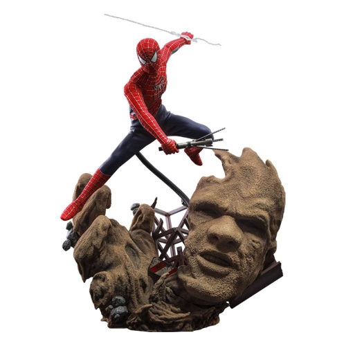 Spider-Man: No Way Home - Figurine Movie Masterpiece 1/6 Friendly Neighborhood Spider-Man (Deluxe Version) 30 cm