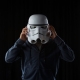 Star Wars Rogue One Black Series - Casque électronique Imperial Stormtrooper