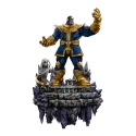 Marvel - Statuette Deluxe BDS Art Scale 1/10 Thanos Infinity Gaunlet Diorama 42 cm