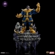 Marvel - Statuette Deluxe BDS Art Scale 1/10 Thanos Infinity Gaunlet Diorama 42 cm