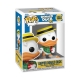 Disney DD 90th Anniversary - Figurine POP! Donald Duck (pimpant) 9 cm