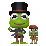 Noël chez les Muppets - Figurine POP! Kermit w/TT 9 cm