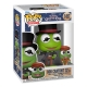 Noël chez les Muppets - Figurine POP! Kermit w/TT 9 cm