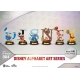 Disney - Pack 6 statuettes Mini Diorama Stage 100 Years of Wonder Alphabet Art 10 cm