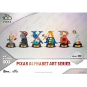 Disney - Assortiment statuettes Mini Diorama Stage 100 Years of Wonder Pixar Alphabet Art 10 cm (6)