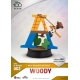 Disney - Assortiment statuettes Mini Diorama Stage 100 Years of Wonder Pixar Alphabet Art 10 cm (6)