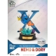 Disney - Assortiment statuettes Mini Diorama Stage 100 Years of Wonder Pixar Alphabet Art 10 cm (6)