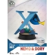 Disney - Assortiment statuettes Mini Diorama Stage 100 Years of Wonder Pixar Alphabet Art 10 cm (6)