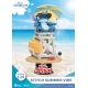 Disney - Diorama D-Stage Stitch Summer Vibe 16 cm