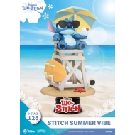 Disney - Diorama D-Stage Stitch Summer Vibe 16 cm