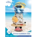 Disney - Diorama D-Stage Stitch Summer Vibe 16 cm