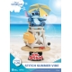 Disney - Diorama D-Stage Stitch Summer Vibe 16 cm