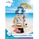 Disney - Diorama D-Stage Stitch Summer Vibe 16 cm