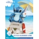 Disney - Diorama D-Stage Stitch Summer Vibe 16 cm