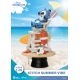 Disney - Diorama D-Stage Stitch Summer Vibe 16 cm